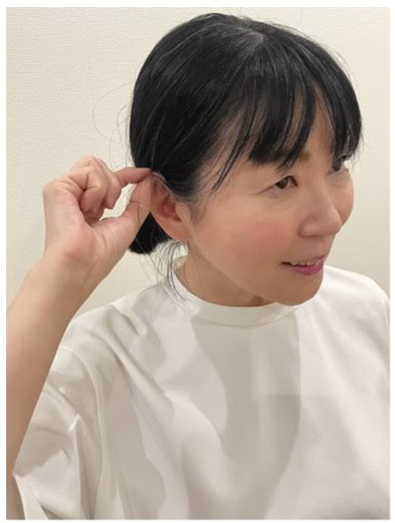 更年期、体やメンタル不調、美容、耳ツボ、フェイシャルセルフケア